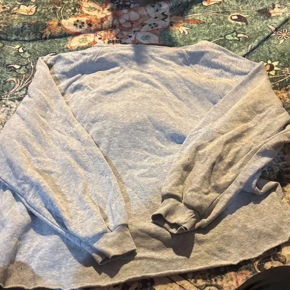 Grayson Threads Light Gray Women's Hoodie Sweater - Picture 5 of 6